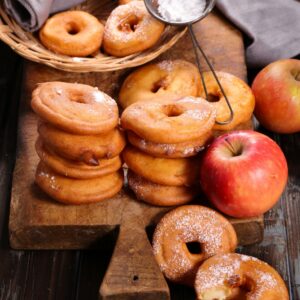Recette de beignets pomme cidre