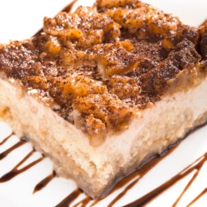 Tiramisu aux pommes et cidre