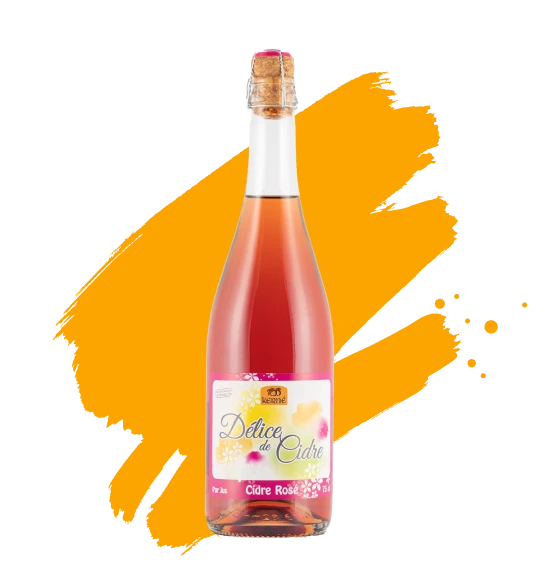 Le Délice de Cidre Rosé