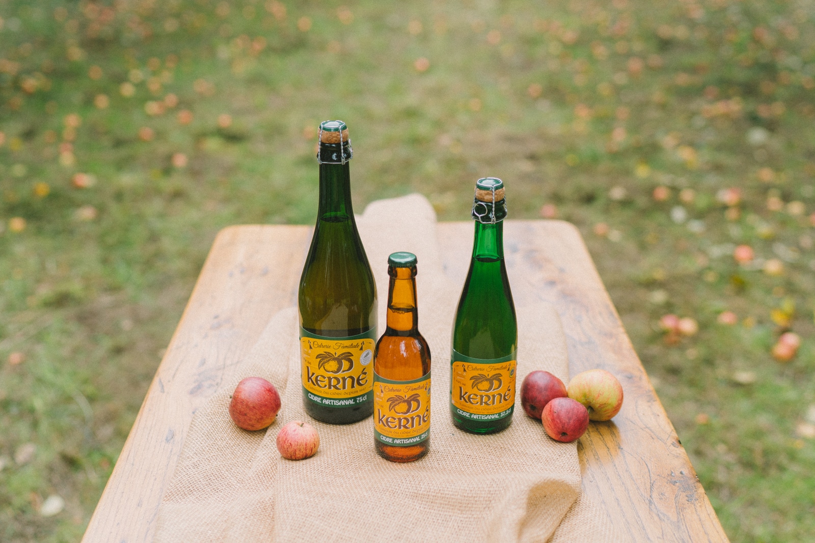 Comment choisir votre Cidre Kerné ? - Cidrerie Kerné