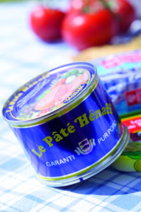 Pâté-Hénaff-Pouldreuzic