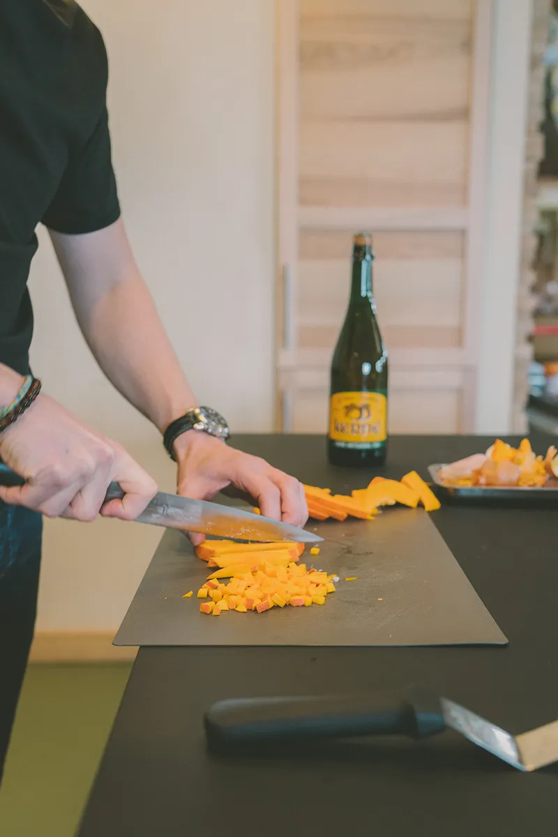 Dégustation de cocktails au cidre et jus de pomme Kerné