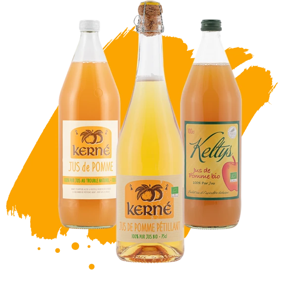 Cidre Kerné Brut 75 CL - Biscuiterie de Bénodet