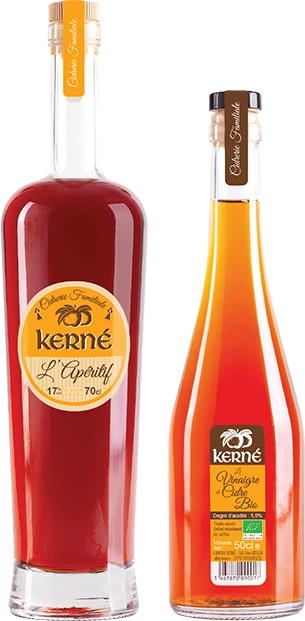 Cidre Kerné Brut 75 CL - Biscuiterie de Bénodet