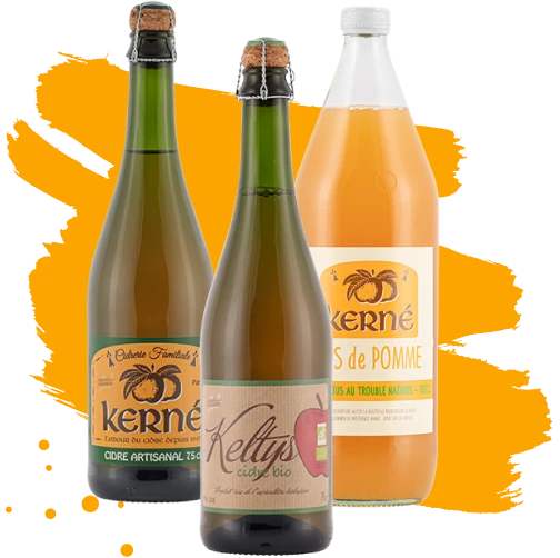 Comment choisir votre Cidre Kerné ? - Cidrerie Kerné