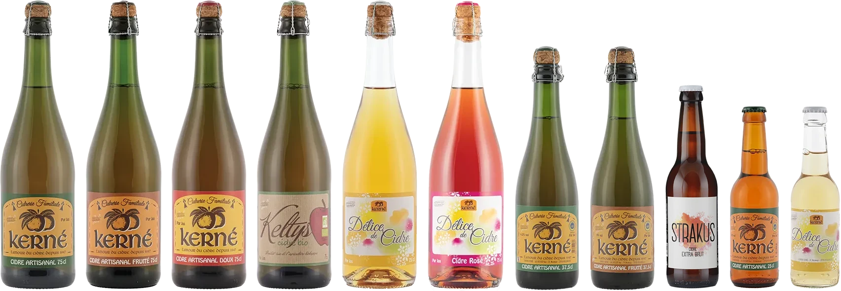 Comment choisir votre Cidre Kerné ? - Cidrerie Kerné