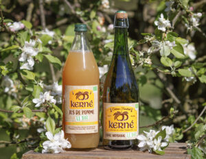 Cidre et jus de pomme BIO