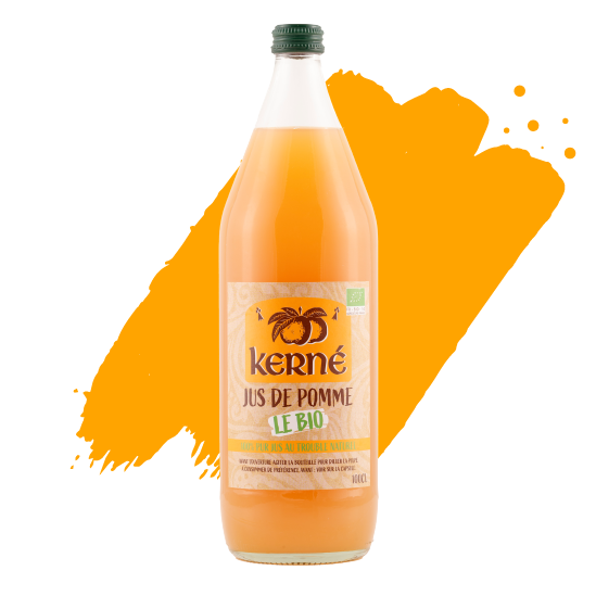 Jus de pomme LE BIO Kerné