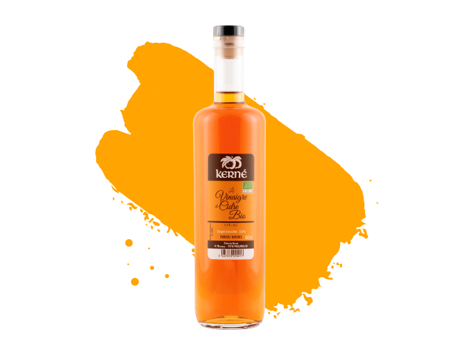 Le vinaigre de cidre bio